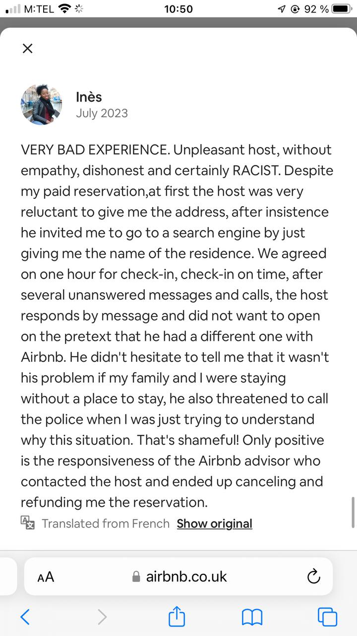 Serdar Kaksi AirBnB Reviews